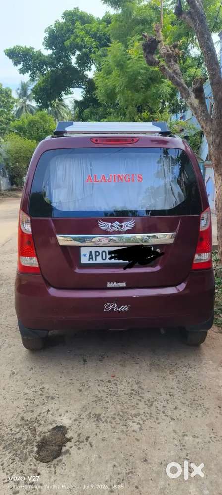Maruti Suzuki Wagon R 2010 Cng & Hybrids Well Maintained