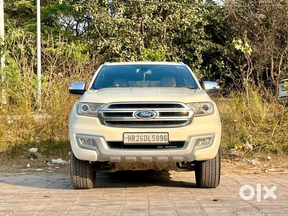 Ford Endeavour 3.2 Titanium At 4x4, 2018, Diesel