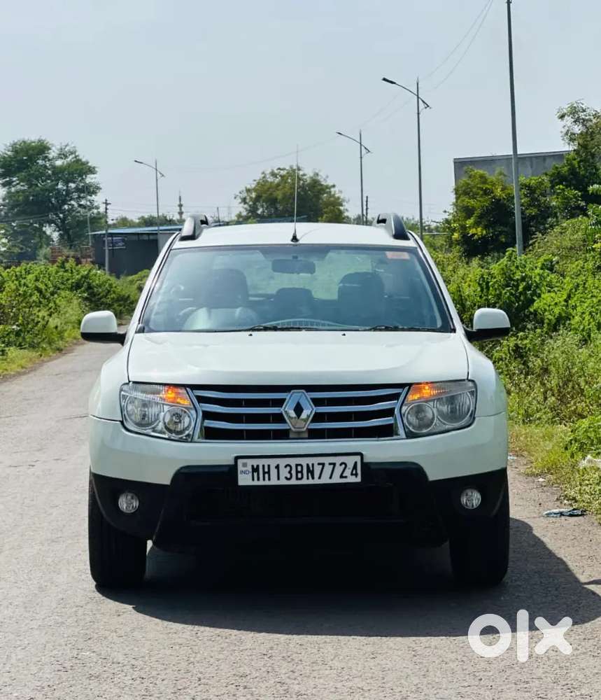 Renault Duster 85ps Diesel 2015 November Singal Owner Airbag