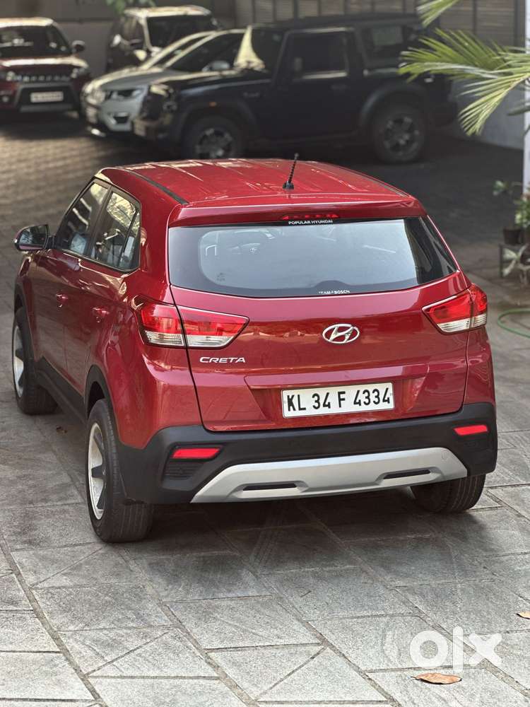 Hyundai Creta 1.6 E Plus, 2018, Petrol