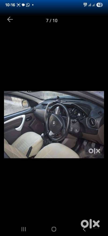 Renault Duster 2017 Xl Petrol Well Maintained By Army Pesrsonnel