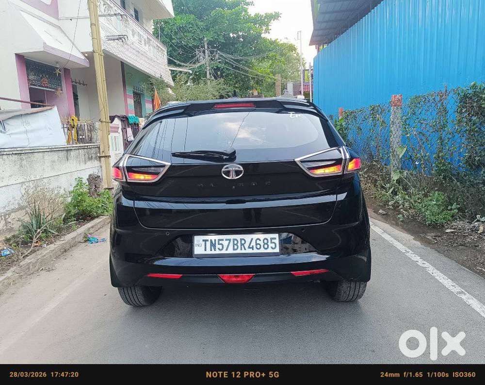 Tata Altroz Xz Plus (s) Dark Edition, 2023, Petrol