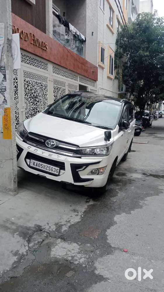 Toyota Innova Crysta Gx 2019