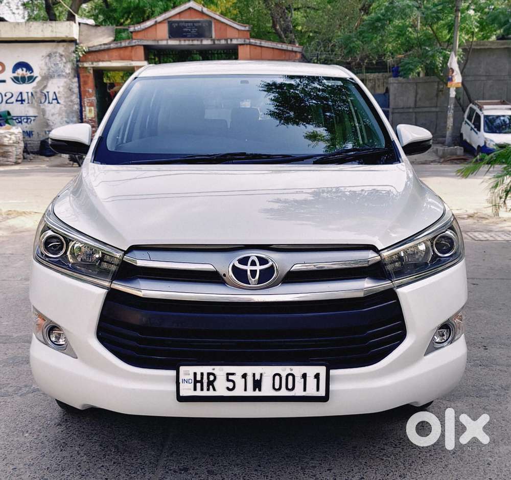 Toyota Innova Crysta 2.4 V, 2019, Diesel