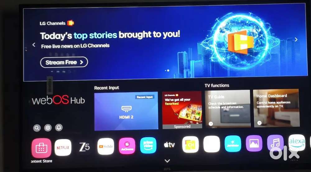 BPL 43 inch 4k ultra hd LED TV
