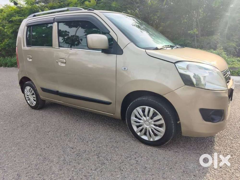 Maruti Suzuki Wagon R Vxi 1.0, 2015, Petrol