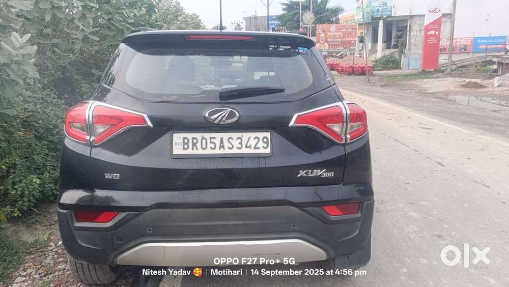 Mahindra Xuv300 W8, 2021, Petrol