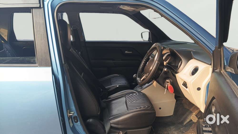 Maruti Suzuki Wagon R 1.2 Zxi Amt, 2019, Petrol