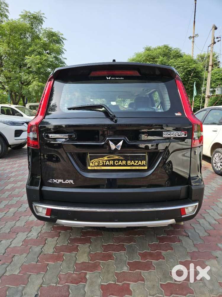 Mahindra Scorpio N Z8 Diesel At 4wd 7 Str, 2022, Diesel