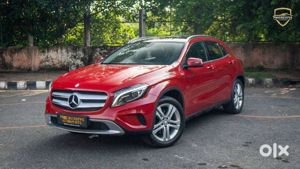 Mercedes-benz Gla 200, 2017, Petrol