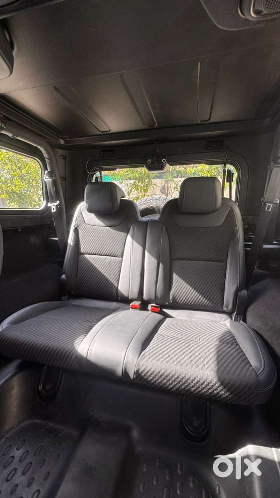 Mahindra Thar Lx D At 4wd Ht, 2021, Diesel