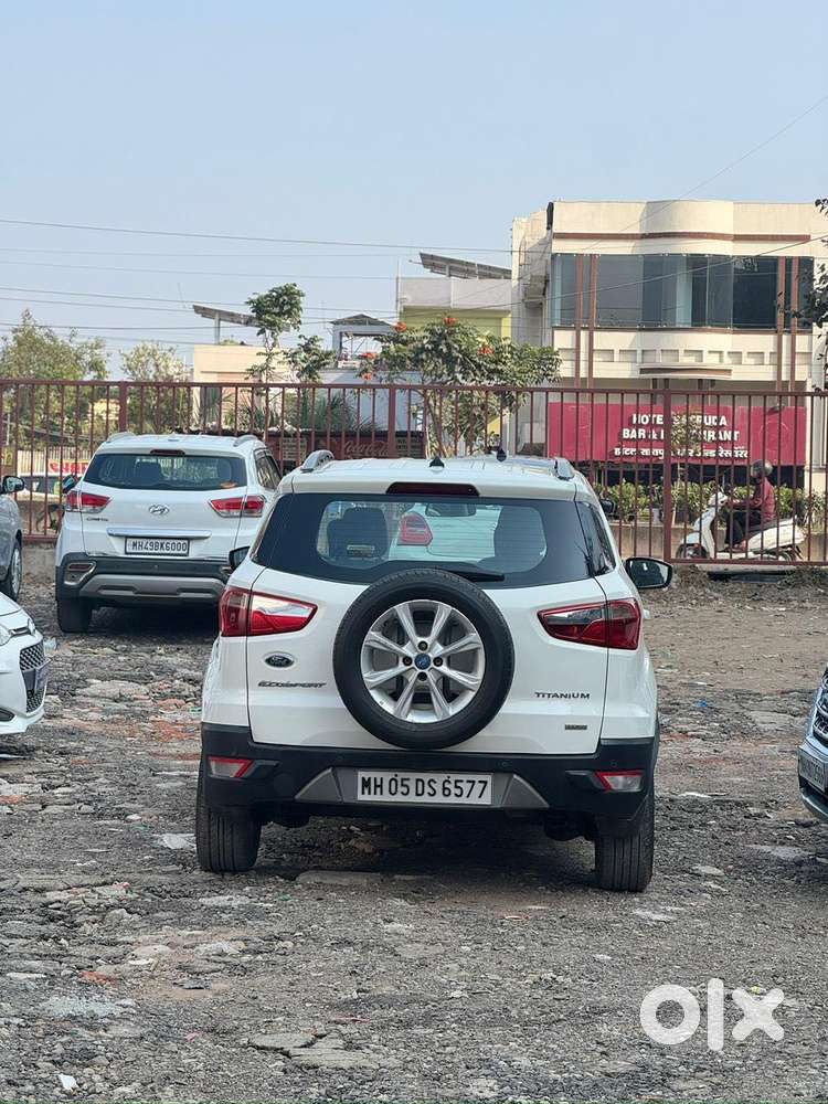 Ford Ecosport 1.5 Diesel Titanium Plus, 2018, Diesel