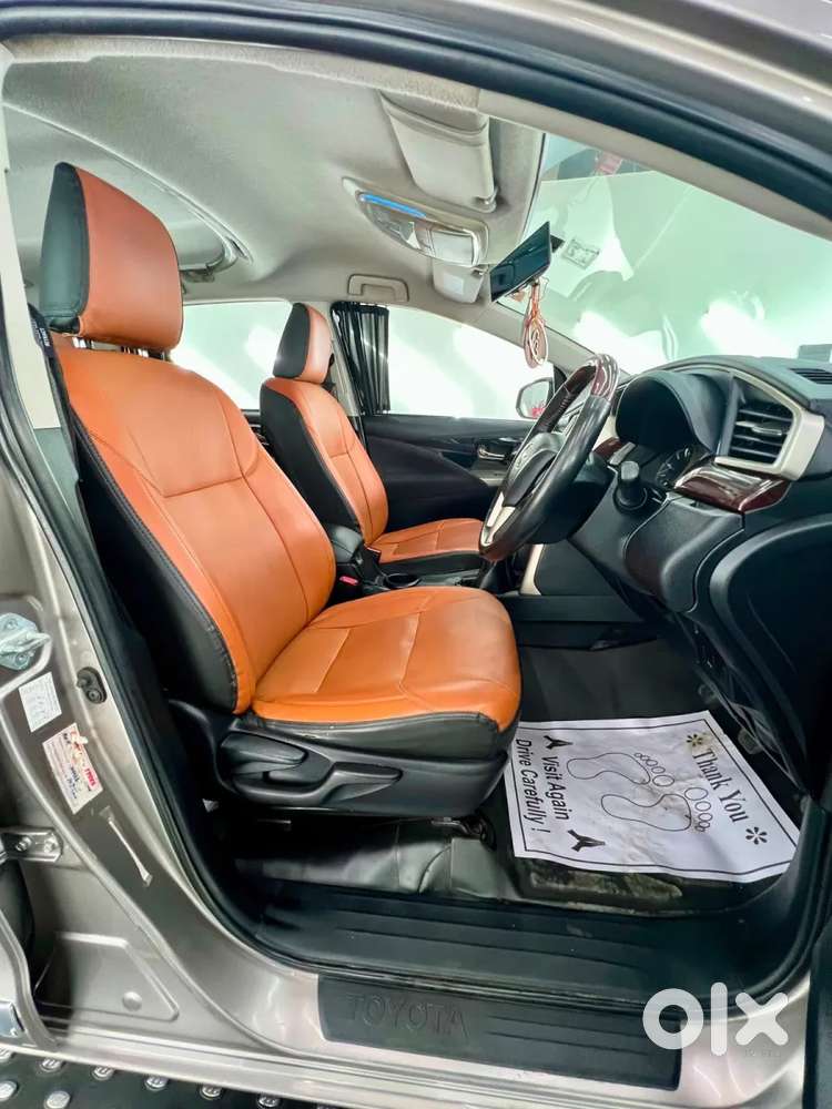 Toyota Innova Crysta 2.4 V 7 Str, 2016, Diesel