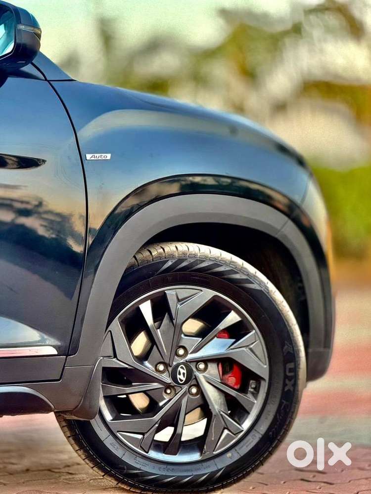 Hyundai Creta 2022 Diesel Well Maintained Top Model Auto Tayer New