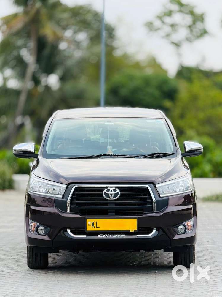 Toyota Innova Crysta 2.4 Gx Mt 8s, 2018, Diesel