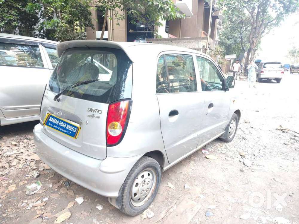 Hyundai Santro Ls Zip Plus, 2002, Petrol