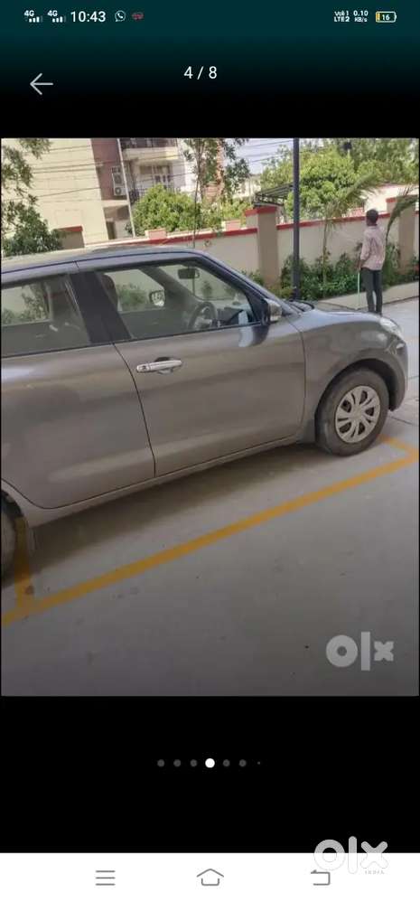 Maruti Swift Vxi Car