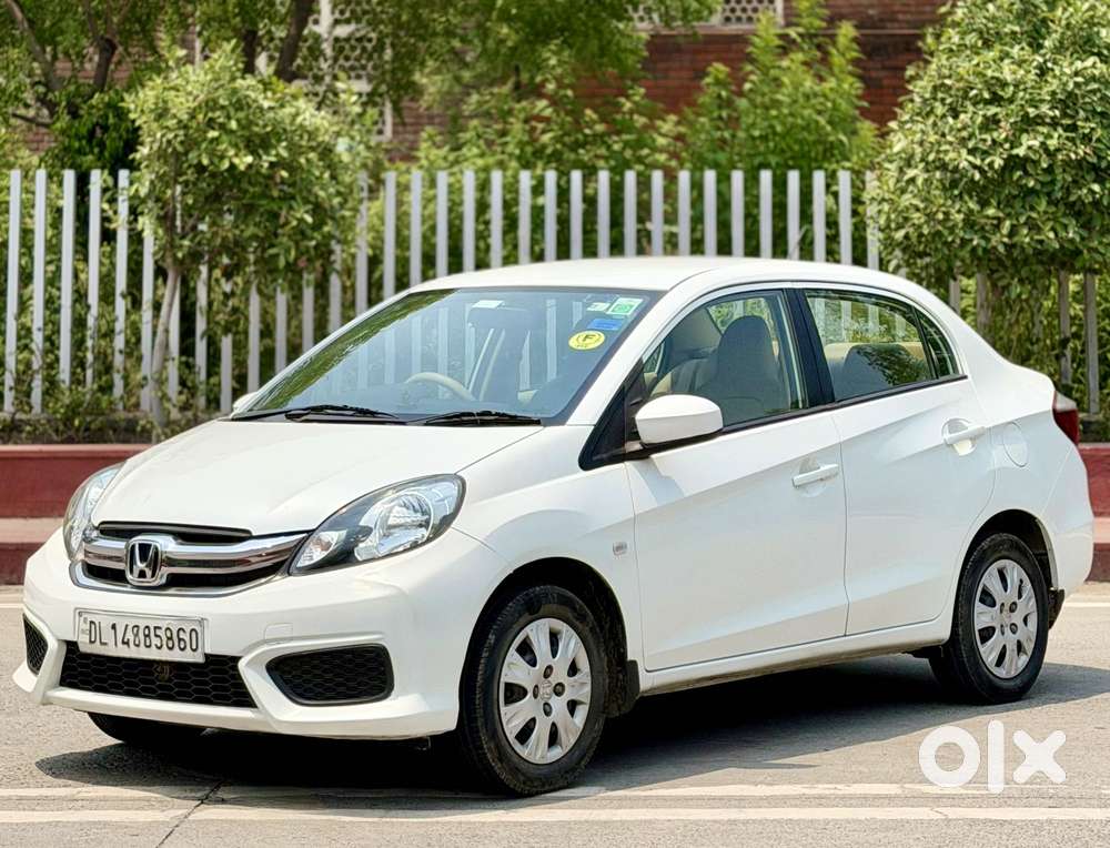 Honda Amaze S (o) I-vtec, 2017, Petrol