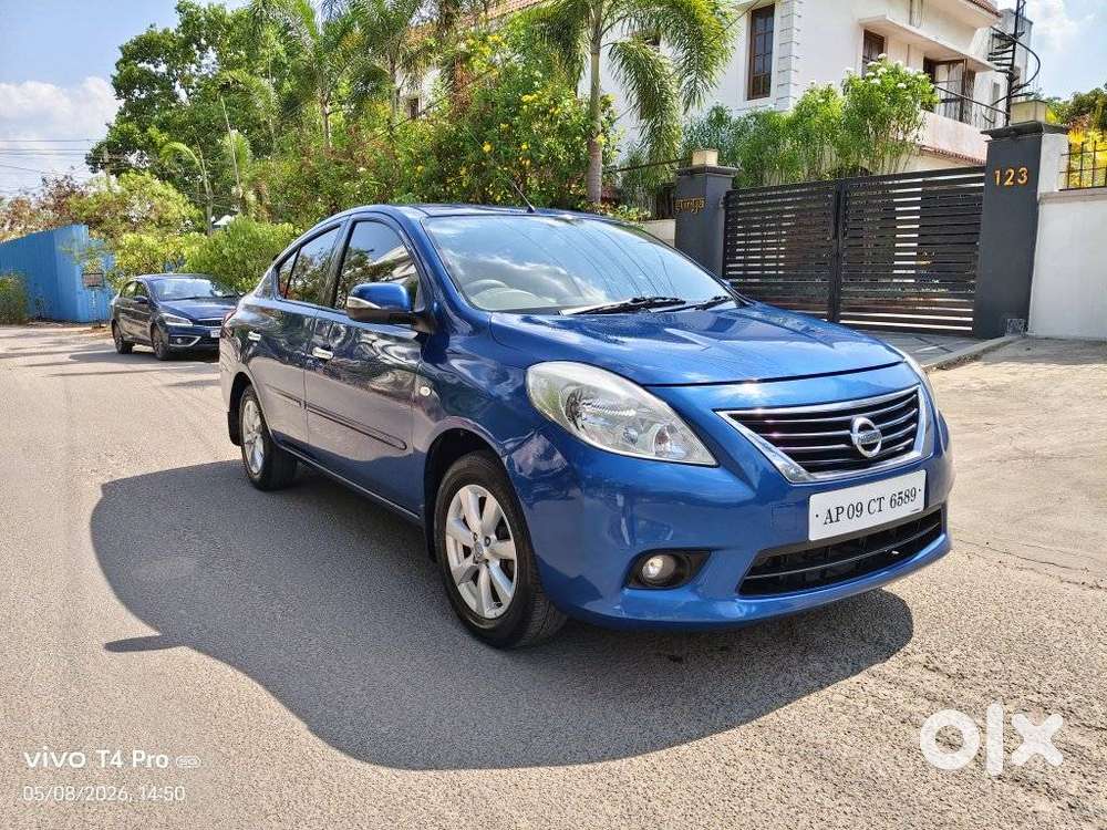 Nissan Sunny Xv Spl Edition Diesel, 2013, Diesel
