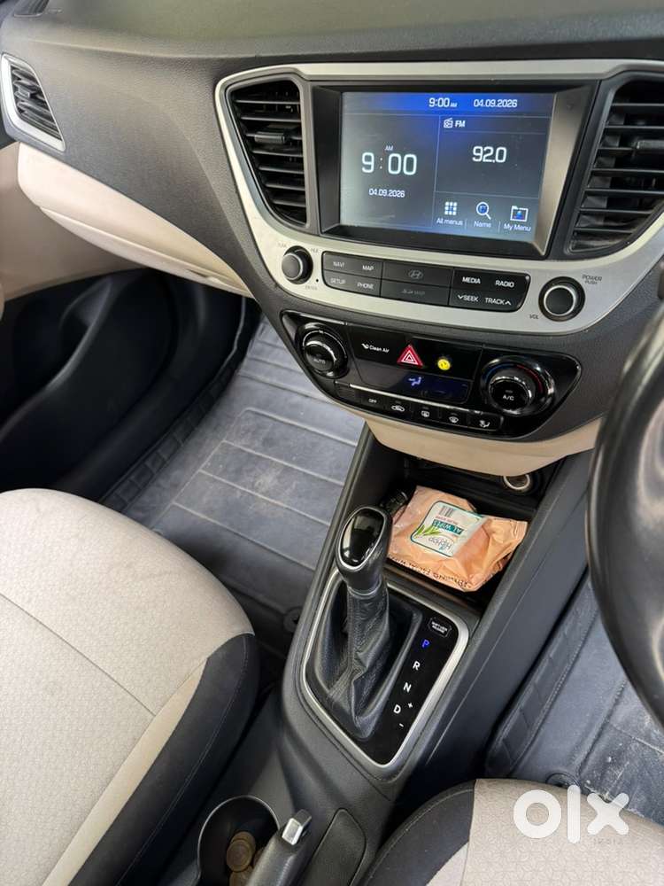 Hyundai Fluidic Verna 2018 Year