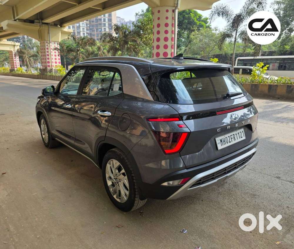 Hyundai Creta 1.5 Sx Ivt Petrol Automatic, 2021 In Excellent Condition