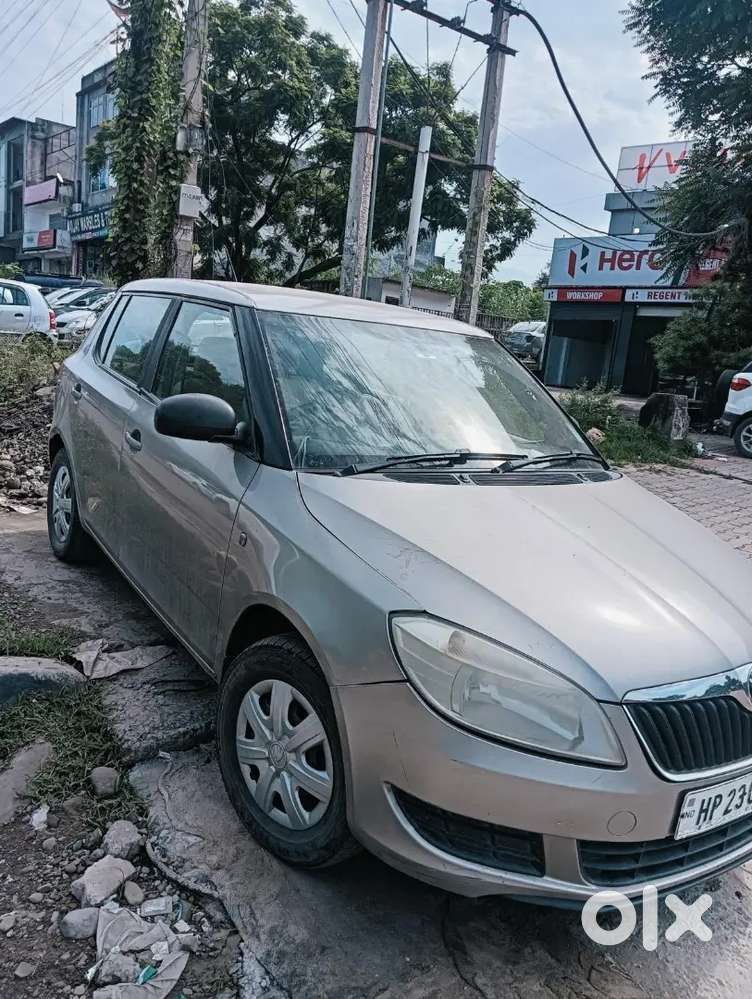 Skoda Fabia Elegance 2012 Tdi