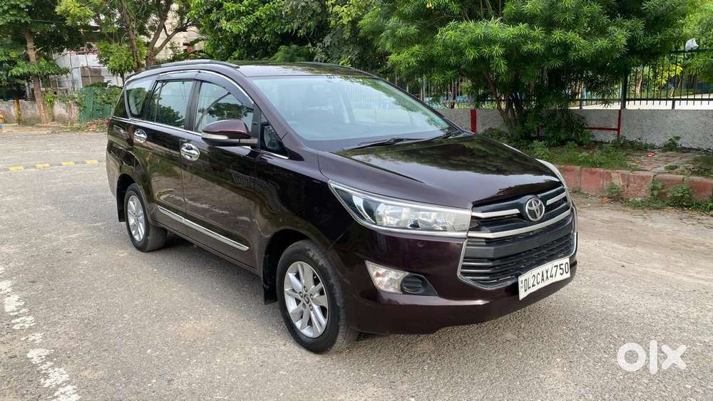 Toyota Innova Crysta 2.7 Gx Limited Edition 7 Str, 2017, Petrol