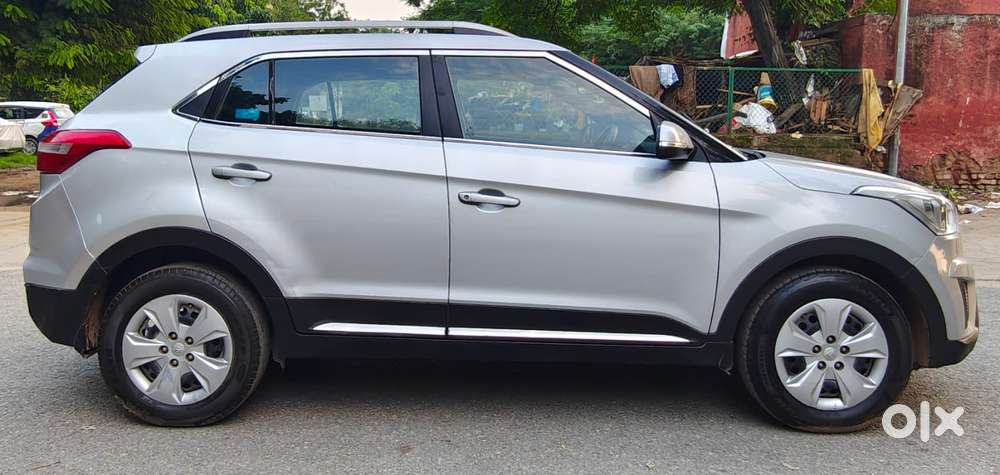 Hyundai Creta 1.6 E Plus, 2017, Petrol