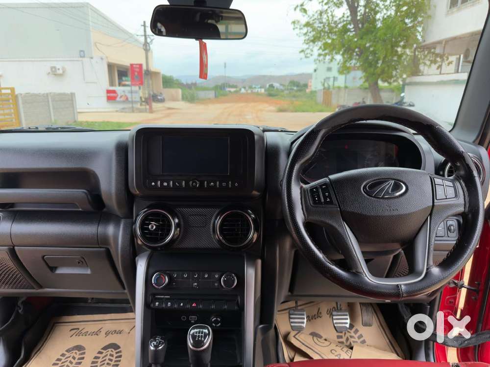 Mahindra Thar Lx Hard Top Diesel Mt 4wd, 2022, Diesel