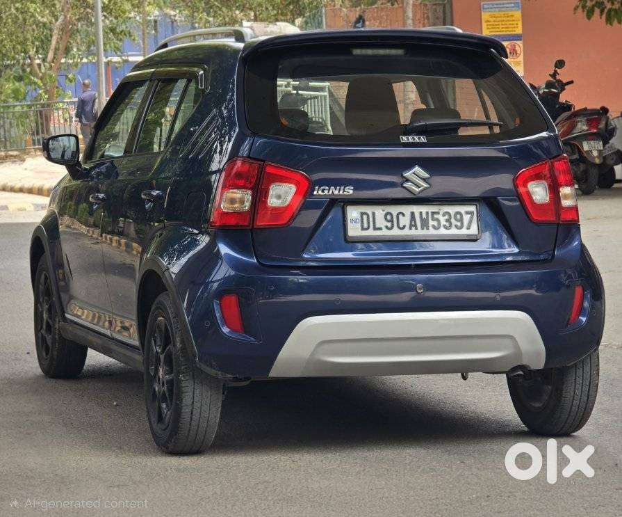 Maruti Suzuki Ignis 1.2 Zeta Mt, 2021, Petrol