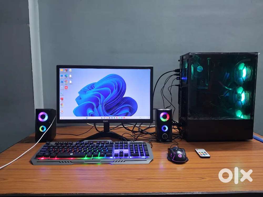 Gaming Desktop Complete Set