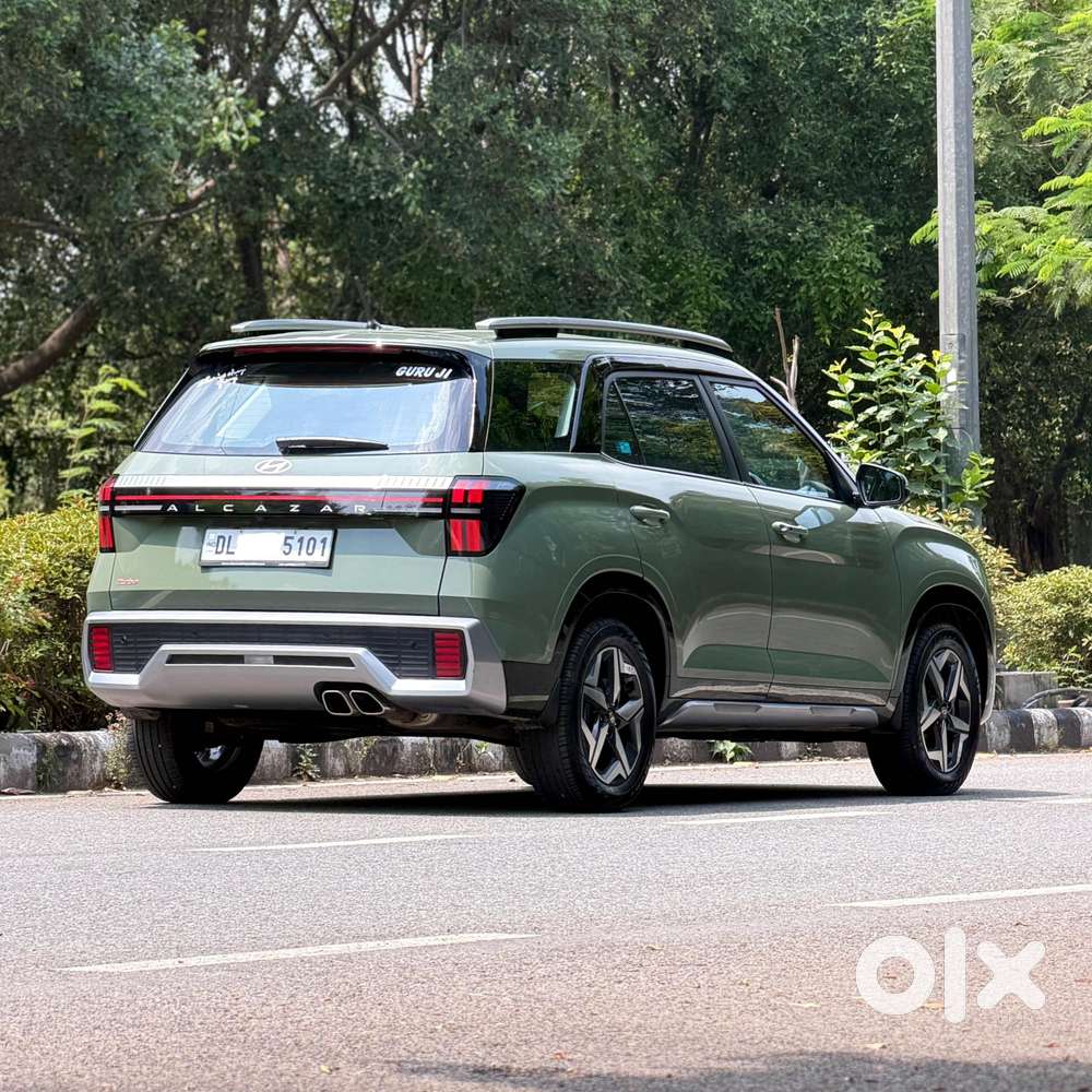 Hyundai Alcazar Prestige 7-seater, 2024, Petrol