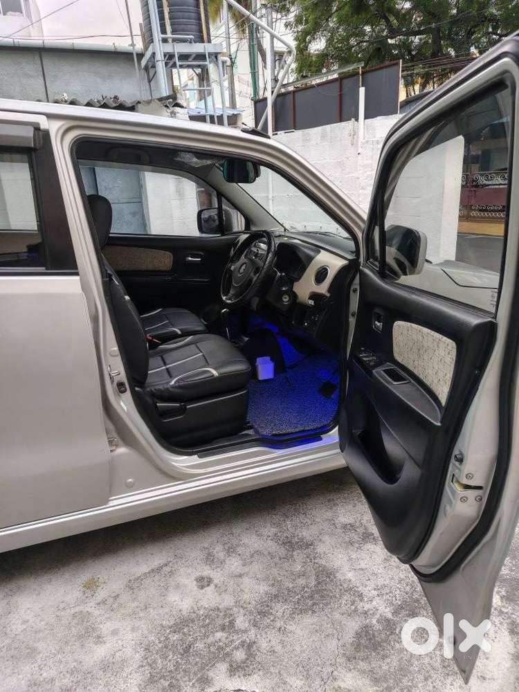 Maruti Suzuki Wagon R Stingray 1.0 Vxi Plus Amt, 2017, Lpg