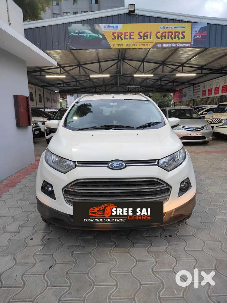 Ford Ecosport 1.5 Dv5 Mt Titanium Optional, 2014, Diesel