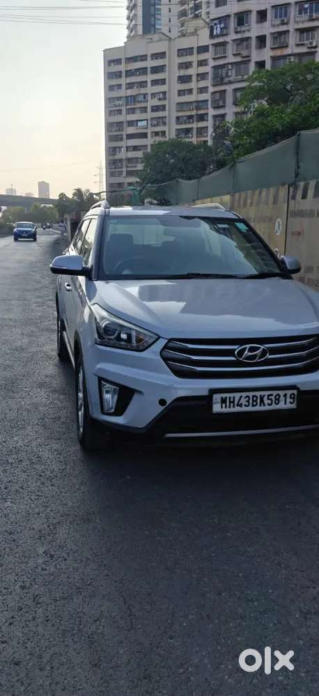 Hyundai Creta Facelift 2018 Diesel Well Maintained