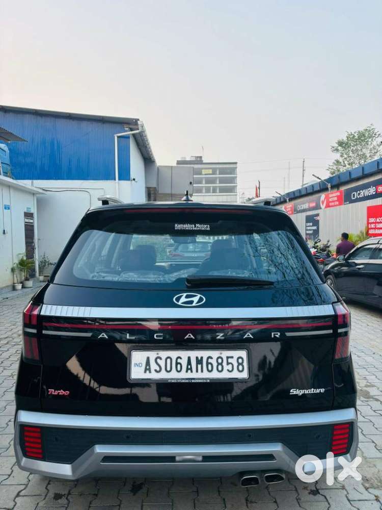 Hyundai Alcazar Signature 1.5 Petrol Dct 7str, 2024, Petrol