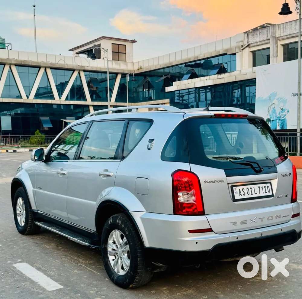 Ssangyong Rexton 2015 Top End Model