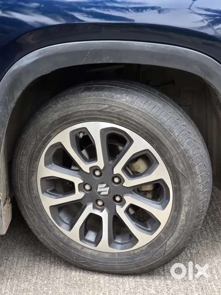Maruti Suzuki Grand Vitara 1.5 Alpha Smart Hybrid At, 2023, Petrol