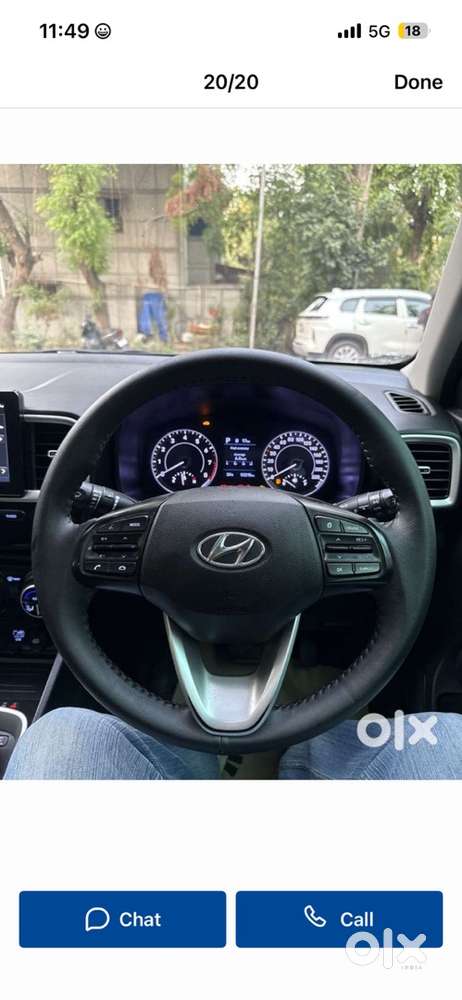 Hyundai Venue Petrol 2019