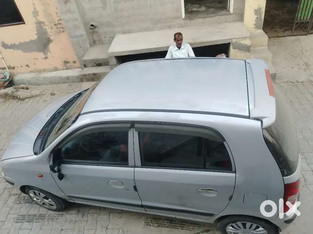 Hyundai Santro Xl Cng 2008