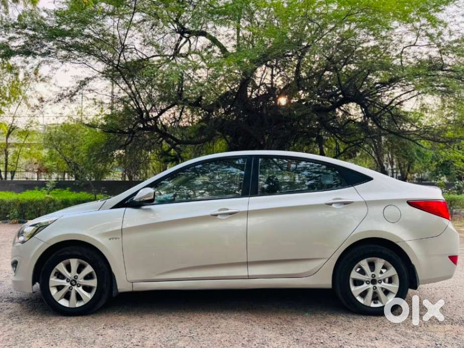 Hyundai Verna 1.6 Vtvt At Sx, 2016, Petrol