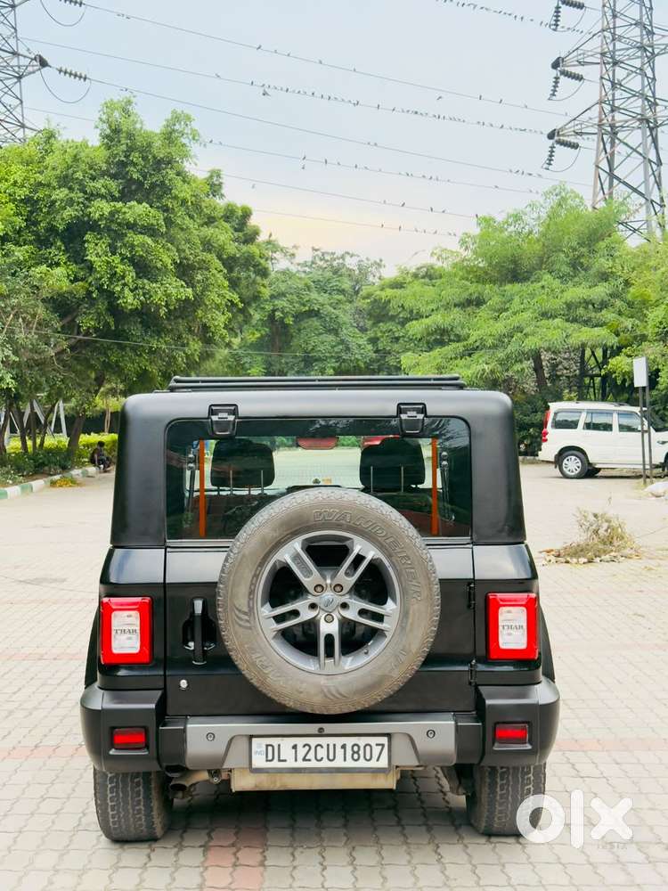 Mahindra Thar Lx Hard Top Petrol Mt 4wd, 2021, Petrol
