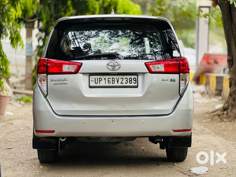 Toyota Innova Crysta 2.7 Gx Mt, 2018, Diesel