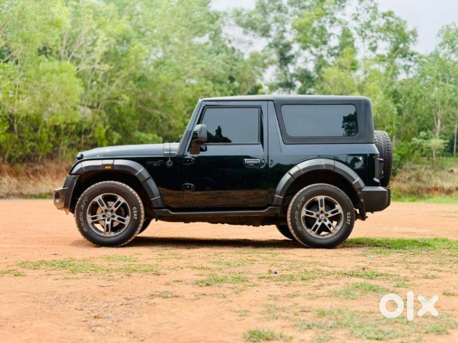 Mahindra Thar Lx P At 4wd 4s Ht, 2021, Petrol