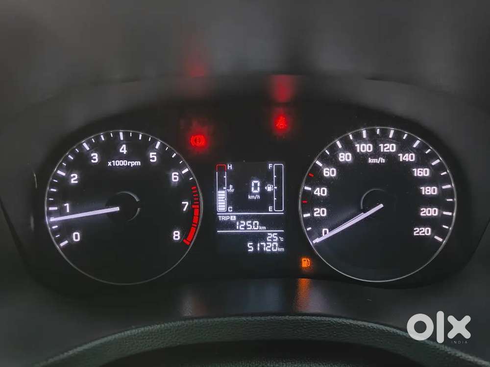 Hyundai Creta 2016 Petrol Well Maintained