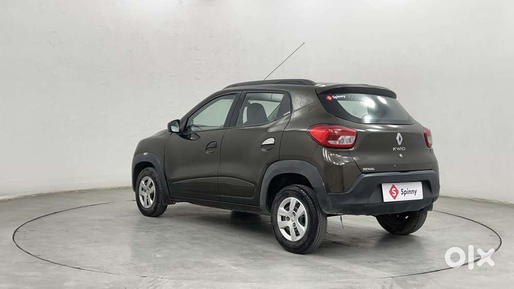 Renault Kwid 2019-ongoing 1.0 Rxt Amt (o), 2017, Petrol