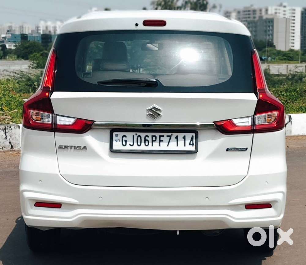 Maruti Suzuki Ertiga 1.5 Zxi Plus Shvs, 2021, Cng & Hybrids