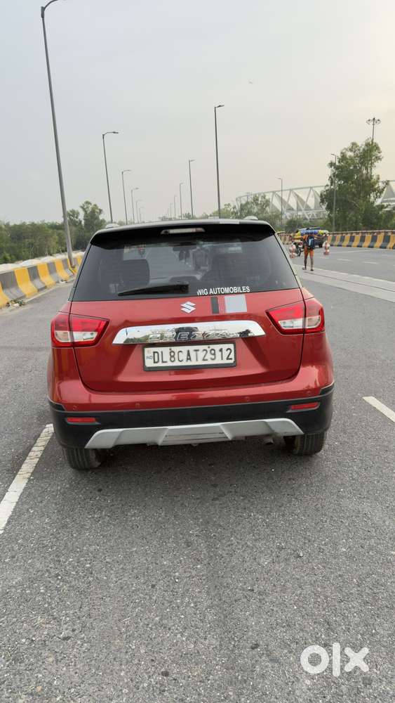 Maruti Suzuki Vitara Brezza Zxi + Mt Dual Tone, 2018, Diesel