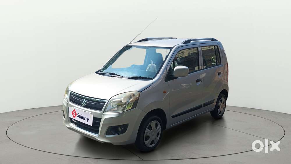 Maruti Suzuki Wagon R 1.0 Vxi Amt, 2016, Petrol
