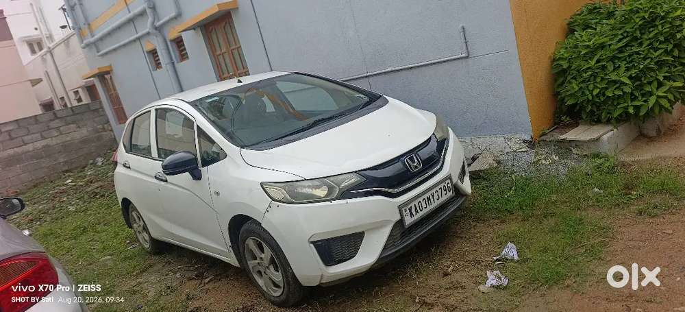 Honda Jazz 2016 Year Model
